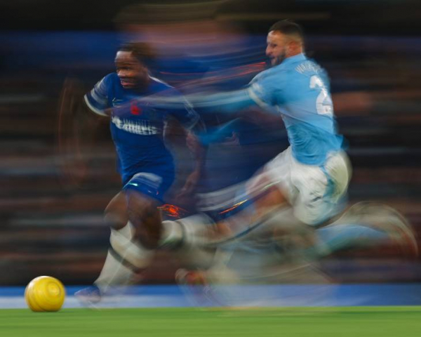 Триллер на &laquo;Стэмфорд Бридж&raquo;. Поздний пенальти Палмера остановил &laquo;Ман Сити&raquo; в эпичном матче с восемью голами