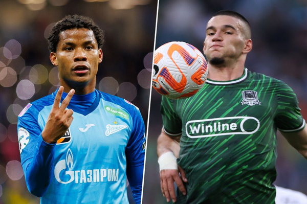 &laquo;Зенит&raquo; &mdash; &laquo;Краснодар&raquo;, РПЛ: чей состав лучше &mdash; сравнение игроков, Сафонов, Кержаков, Кордоба, Кассьерра, Вендел, Сперцян
