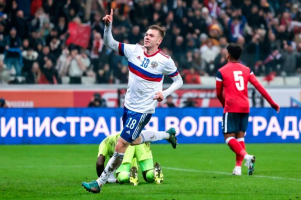 Избиение младенцев. Сборная России покуражилась в матче с &laquo;карликом&raquo;