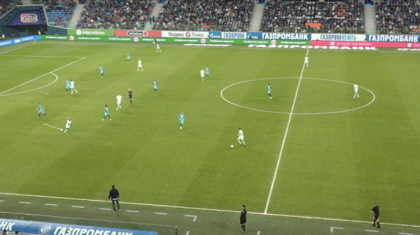 Зенит &ndash; Краснодар &ndash; 1:1, 15-й тур РПЛ, тактика: итоги первого круга чемпионата России, разбор действий, Антон Михашенок