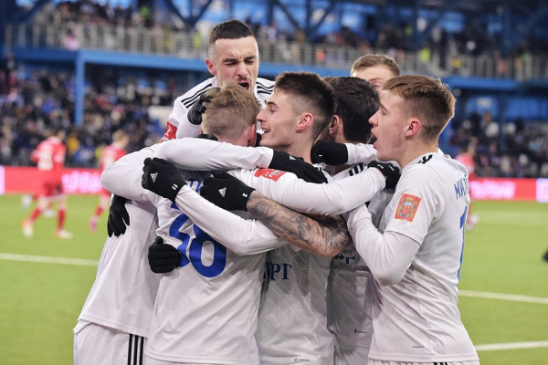 Оренбург &mdash; Спартак &mdash; 1:0, обзор матча 1/4 финала Кубка России, Путь РПЛ, видео гола, удаление Рябчука, 29 ноября 2023