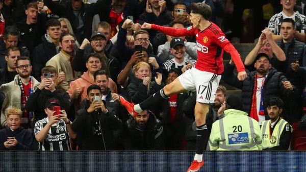 &laquo;Манчестер Юнайтед&raquo; нанес сокрушительное поражение &laquo;Эвертону&raquo;