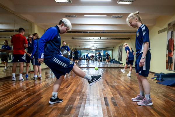 Сборные России провели первые тренировки в Парагвае