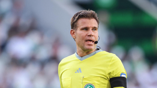 Немецкий судья Брых получил разрыв связок колена и может пропустить Евро-2024