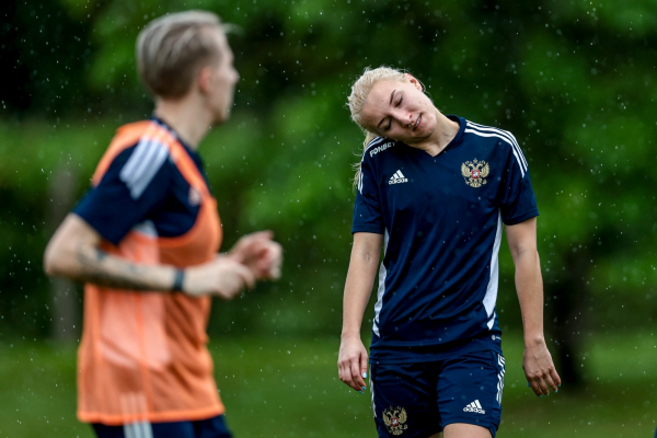 Сборные России провели первые тренировки в Парагвае