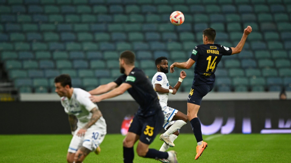 "Сочи" сыграл вничью с "Динамо" со счетом 3:3 в матче РПЛ, отыграв два мяча