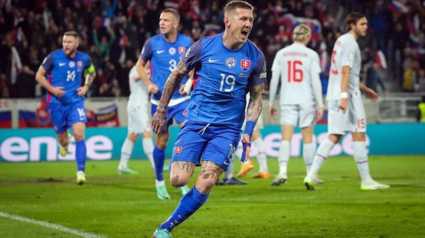 Люксембург разгромил Боснию и Герцеговину, Словакия уверенно обыграла Исландию и пробилась на Евро-2024