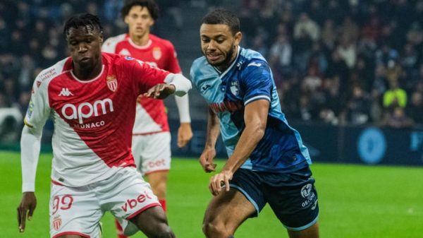 &laquo;Гавр&raquo; и &laquo;Монако&raquo; разошлись миром в матче Лиги 1 