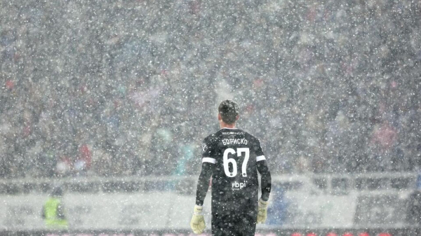 Вратарь "Балтики" Бориско избежал серьезной травмы в матче со "Спартаком"