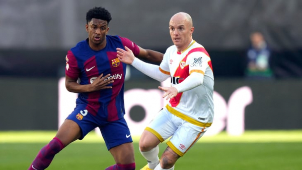 &laquo;Барселона&raquo; сыграла вничью с &laquo;Райо Вальекано&raquo; в матче Примеры