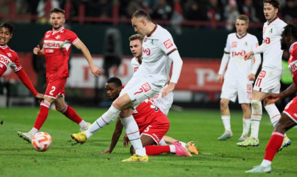 Ничья не устроившая никого. &laquo;Локо&raquo; не смог дожать игравший в меньшинстве &laquo;Спартак&raquo;