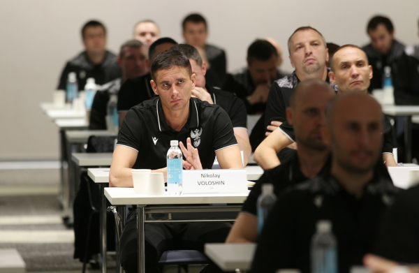 Судьи Мир РПЛ и помощники арбитров провели заключительный сбор в 2023 году