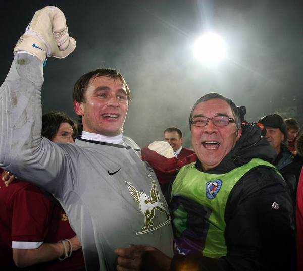 Где сейчас вратарь чемпионского &laquo;Рубина&raquo; Сергей Рыжиков &mdash; интервью: Бердыев, &laquo;Барселона&raquo;, РПЛ, ляп, &laquo;Красава&raquo;