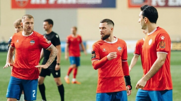 &laquo;Енисей&raquo; разгромил &laquo;Шинник&raquo; в Первой лиге