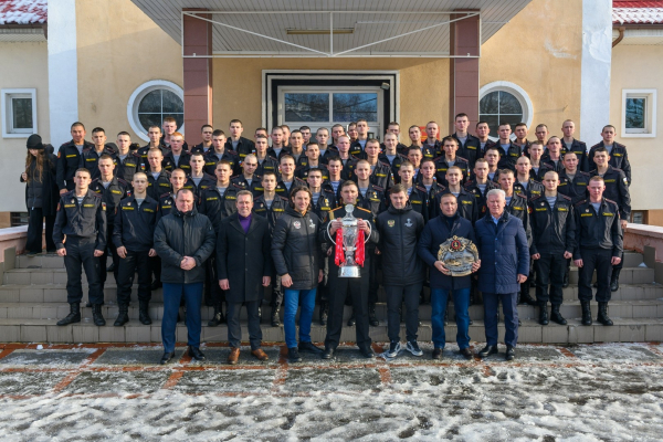 Трофей FONBET Кубка России побывал в Калининграде