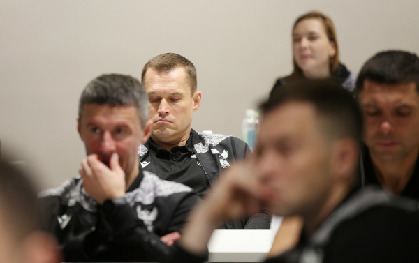 Судьи Мир РПЛ и помощники арбитров провели заключительный сбор в 2023 году