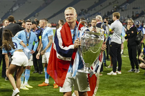 Манчестер Сити, английская Премьер-лига, АПЛ: какой доход, зарплата Эрлинга Холланда, превосходство над &laquo;МЮ&raquo;