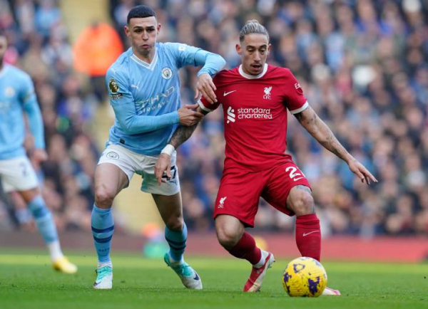 &laquo;Ливерпуль&raquo; сдержал &laquo;Ман Сити&raquo;. Борьба за титул АПЛ принимает новый оборот