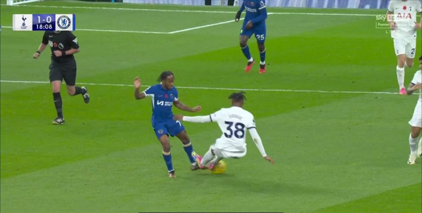 &laquo;Тоттенхэм&raquo; &mdash; &laquo;Челси&raquo; 1:4, обзор матча АПЛ 6 ноября: опасные моменты, голы, удаления, статистика футбольного матча