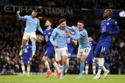 Челси &mdash; Манчестер Сити &mdash; 4:4, обзор матча 12-го тура АПЛ, 12 ноября 2023 года, дубль Холанда, спорный пенальти, таблица