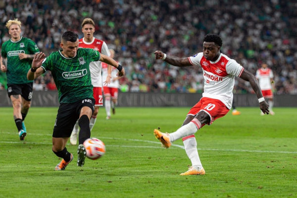 Спартак &mdash; Краснодар: прямая онлайн-трансляция Кубка России, где смотреть, видео голов, 1 ноября 2023, Локомотив &mdash; Рубин