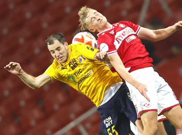 
        Был футбол, а стал валидол. &laquo;Спартак&raquo; добыл победу в матче с &laquo;Ростовом&raquo;, но заставил нервничать
        
        
        
	