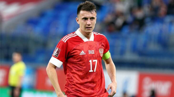 Сборная России назвала состав на ноябрьский сбор