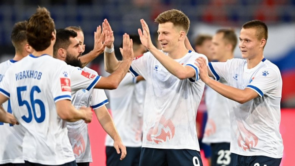 &laquo;Факел&raquo; обыграл &laquo;Ахмат&raquo; и продлил серию побед в РПЛ