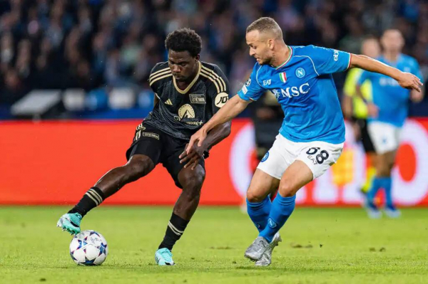 &laquo;Наполи&raquo; &mdash; &laquo;Унион&raquo;. Онлайн