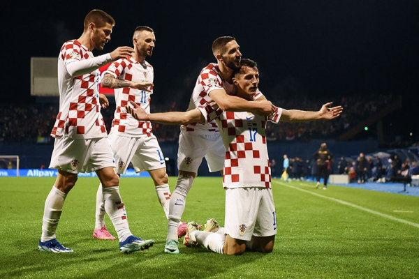 Хорватия &mdash; Армения &mdash; 1:0, футбольный матч квалификации чемпионата Европы &mdash; 2024: обзор, опасные моменты, голы, видео