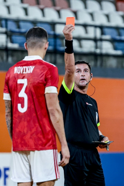 Сборная России во второй раз переиграла Парагвай