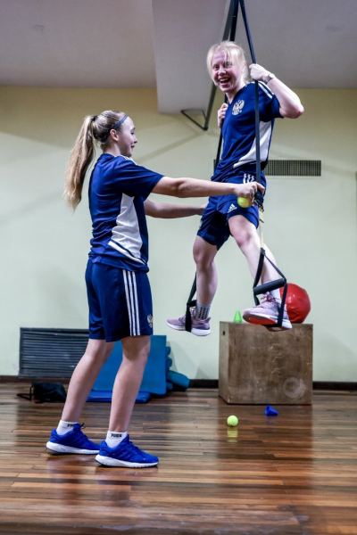 Сборные России провели первые тренировки в Парагвае