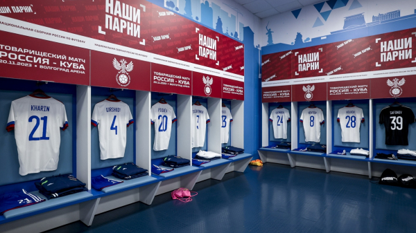 Состав сборной России на матч с Кубой