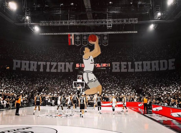 Болельщики &laquo;Партизана&raquo; из Белграда бойкотируют футбольную команду: причины, баскетбол, Евролига, матч с &laquo;Панатинаикосом&raquo;
