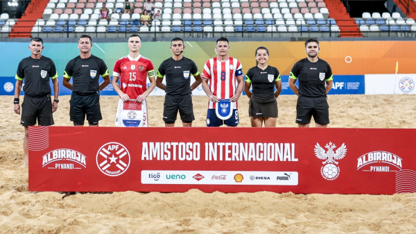 Сборная России во второй раз переиграла Парагвай