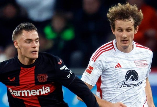 Бундеслига. &laquo;Байер&raquo; сохранил лидерство 