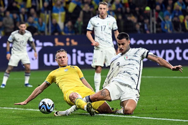 Украина &mdash; Италия &mdash; 0:0, обзор отборочного матча к чемпионату Европы &mdash; 2024, 20 ноября 2023 года