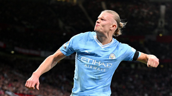 Футболист "Манчестер Сити" Холанд стал обладателем награды Golden Player