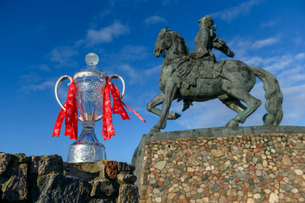 Трофей FONBET Кубка России побывал в Калининграде