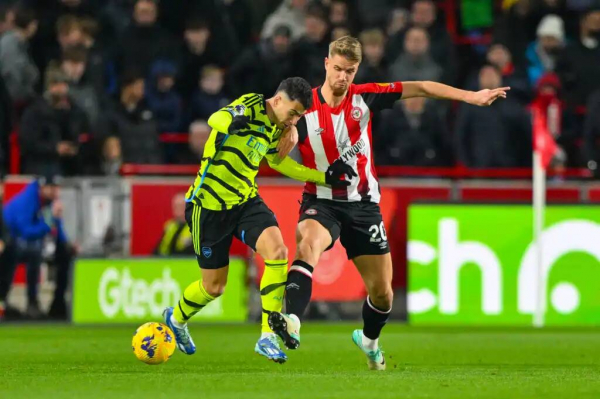 &laquo;Брентфорд&raquo; &mdash; &laquo;Арсенал&raquo;. Онлайн