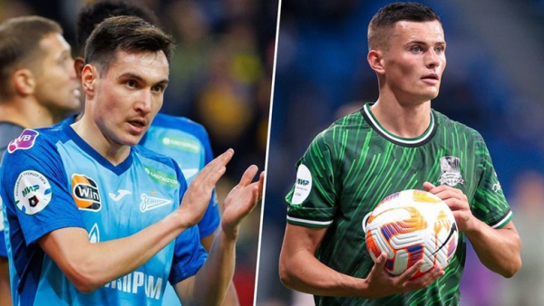 Собрали сборную футболистов &laquo;Зенита&raquo; и &laquo;Краснодара&raquo;. Игроков команды Семака в ней меньше