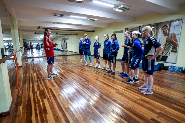 Сборные России провели первые тренировки в Парагвае