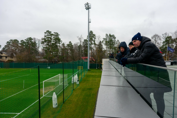 Слушатели программы &laquo;PRO-УЕФА&raquo; посетили тренировку &laquo;Локомотива&raquo;