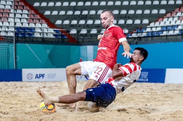 Сборная России во второй раз переиграла Парагвай