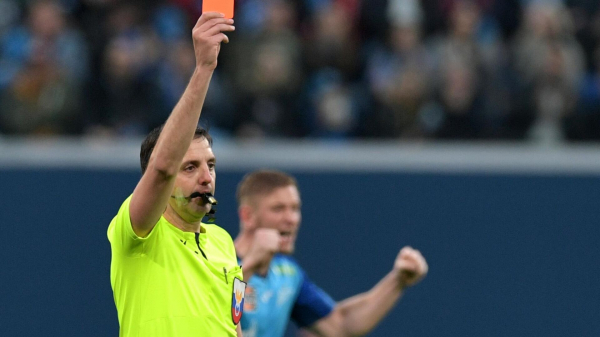 Кукуян рассудит первый матч "Динамо" и "Зенита" в четвертьфинале Кубка России