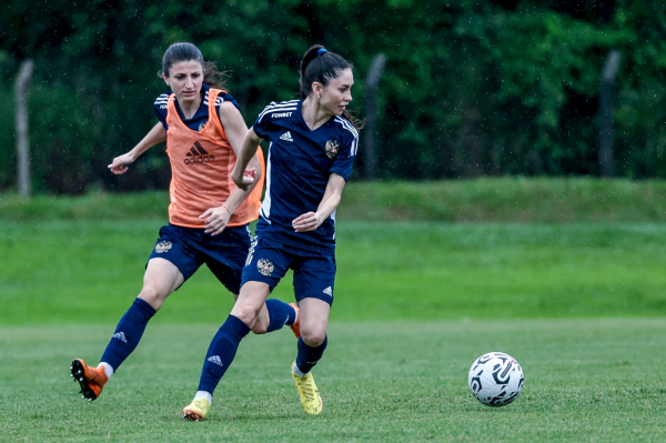 Сборные России провели первые тренировки в Парагвае