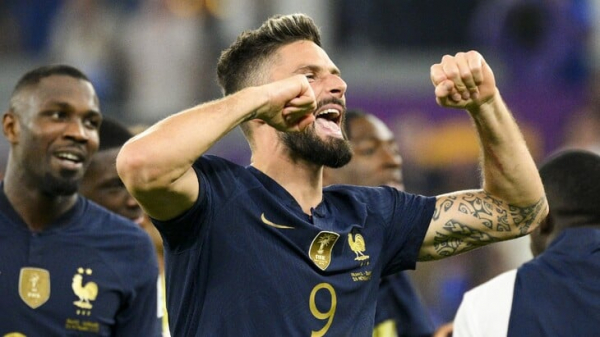 Сборная Греции упустила победу над Францией