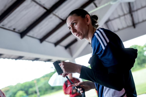 Сборные России провели первые тренировки в Парагвае