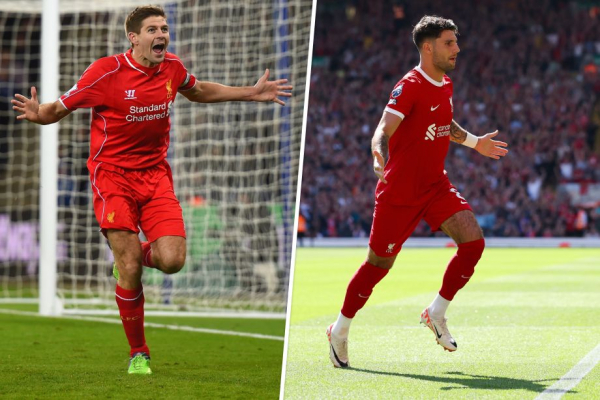 Чемпионат Англии, АПЛ, &laquo;Ливерпуль&raquo;: Доминик Собослаи, наследник Стивена Джеррарда, любимчик Юргена Клоппа, статистика