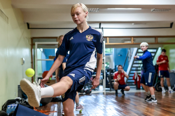 Сборные России провели первые тренировки в Парагвае